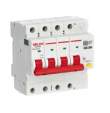 小型漏电断路器DZ47sLES 上进线 4P C型 63A