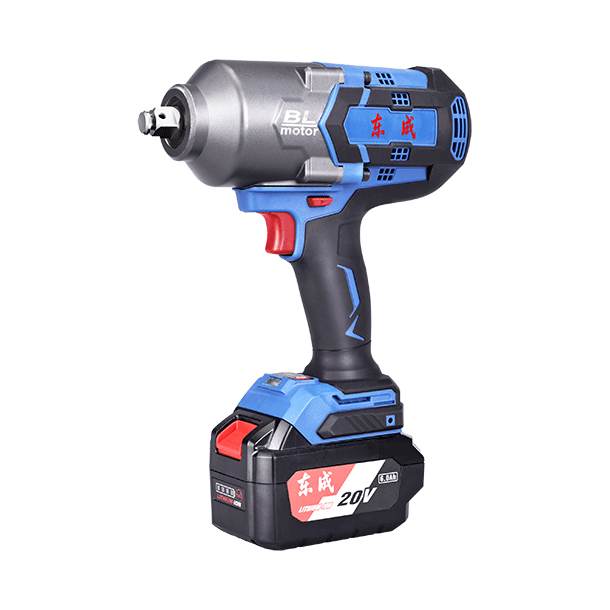 20V充电式无刷冲击扳手（东成） DCPB998H2