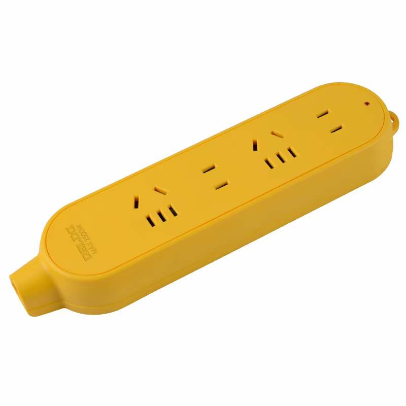 移动式插座二位两孔+二位五孔，无线（CD98C-A2X2Z）