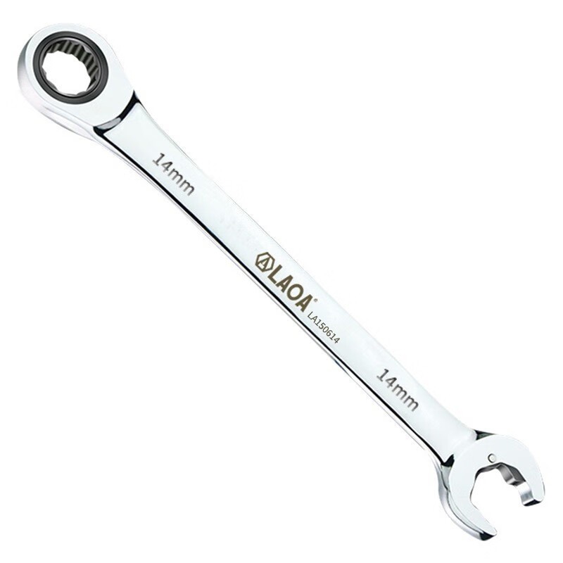 扳手 老A/LAOA LA150614 梅花扳手 铬钒合金钢 1