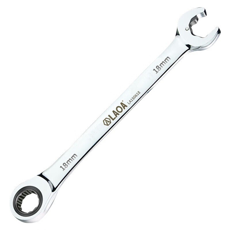 扳手 老A/LAOA LA150618 梅花扳手 铬钒合金钢 1