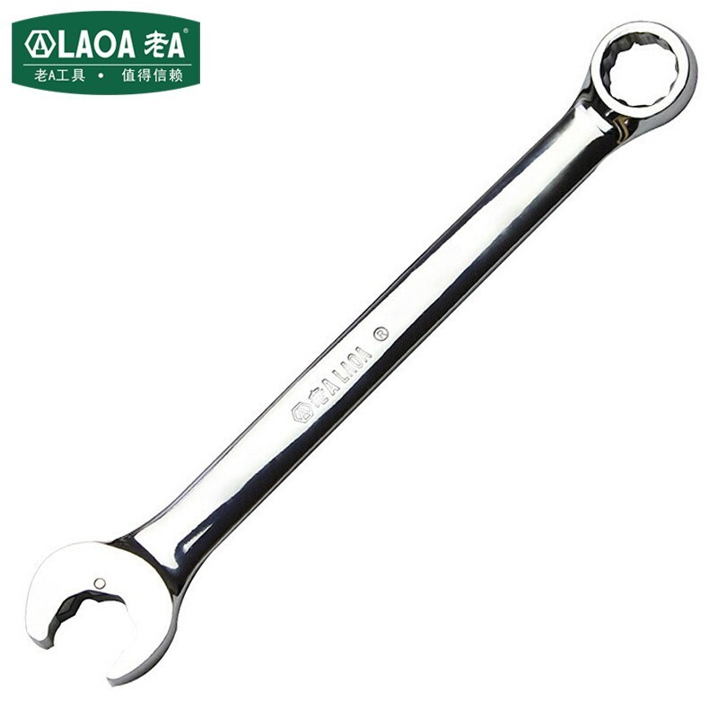 扳手 老A/LAOA LA351515 棘轮扳手 铬钒合金钢 1