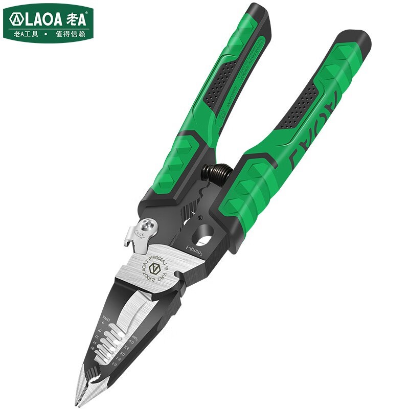 工具钳 老A/LAOA LA320919 电工钳