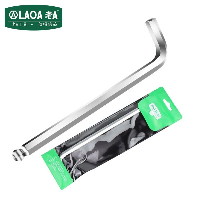 扳手 老A/LAOA LA319319 内六角扳手 铬钒合金钢 1