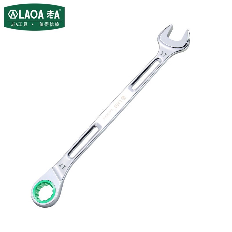 扳手 老A/LAOA LA150317 棘轮扳手 铬钒合金钢 1