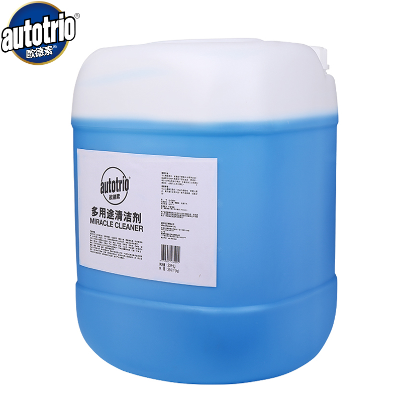 欧德素 AUTOTRIO AU-28509 多用途浓缩清洁剂 洗车清洗剂 工业用强力去油污清洁剂 桶装23升