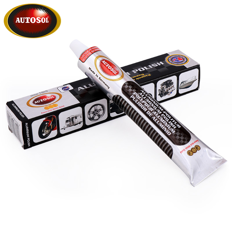 欧德素 AUTOSOL AT-01824进口铝材擦亮膏 铝合金抛光膏 门窗清洁除锈去污擦亮剂 75ml*1支