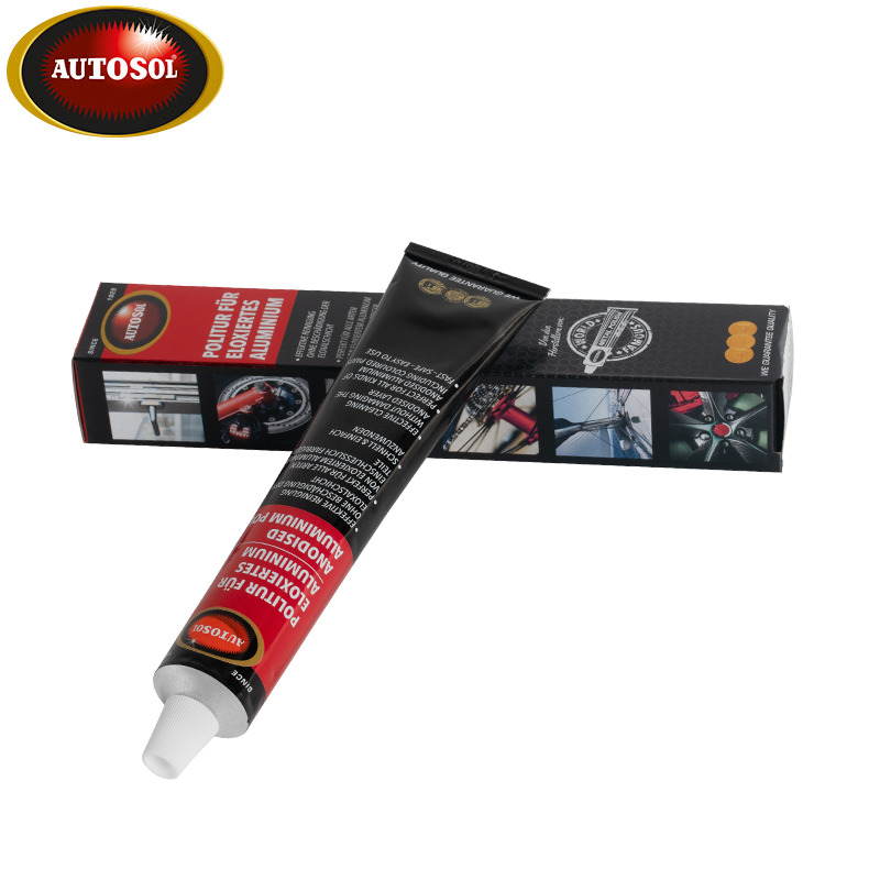 欧德素（AUTOSOL）镀铝擦亮膏 铝材清洗剂 铝合金去污清洁剂 75ml