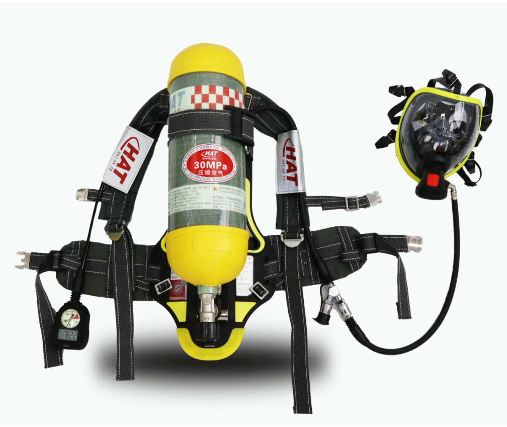 海安特(HAT) RHZK6.8正压式消防空气呼吸器  3C认证防雾防眩数显压力表工业救援防护空呼