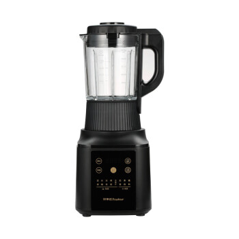 破壁机家用多功能加热豆浆机料理辅食榨汁机RZ-808D升级款 黑色