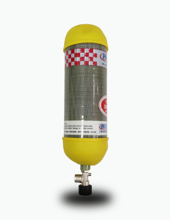 海安特 正压式空气呼吸器气瓶 碳纤维复合气瓶 6.8L 1瓶