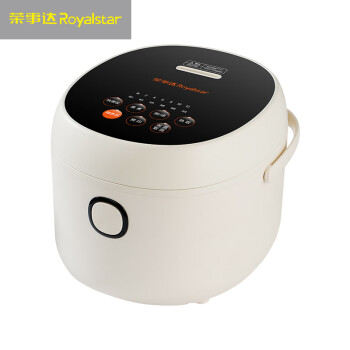 荣事达（Royalstar）电饭煲电饭锅4L预约加厚不粘内胆快速饭7大菜单家用智能电饭煲RFB-Y416