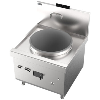 圣托（Shentop）商用燃气单头大锅灶不锈钢猛火灶 酒店饭店电燃灶 单位厨房天然气炒炉煤气灶 STRA-AD100