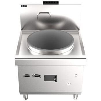 圣托（Shentop）商用燃气单头大锅灶不锈钢猛火灶 酒店饭店电燃灶 单位厨房天然气炒炉煤气灶 STRA-AD90