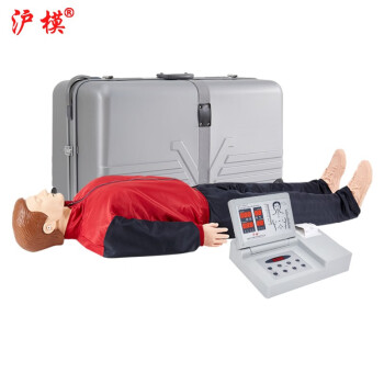 沪模 HM/CPR490 数字计数显示控制器心肺复苏模拟人 人工呼吸吹气按压训练假人急救教学教具模型