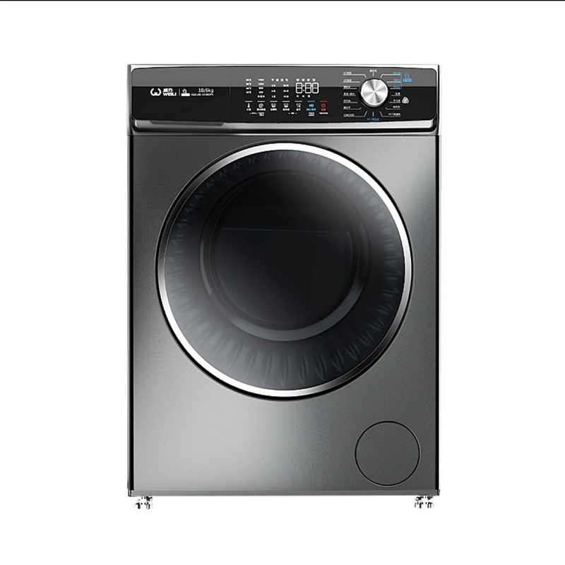 威力（WEILI）12公斤大容量DD直驱变频洗烘一体滚筒洗衣XQG120-1439DDH
