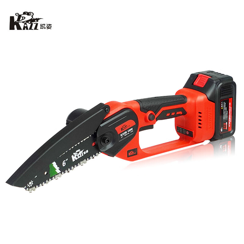 凯姿/KAZZ KZ20 锂电电链锯 650W 红色