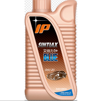 艾倍力1+ 先进全合成机油 BLUE 0W-20 C5/VW 508 蓝油 全时智护 1L装