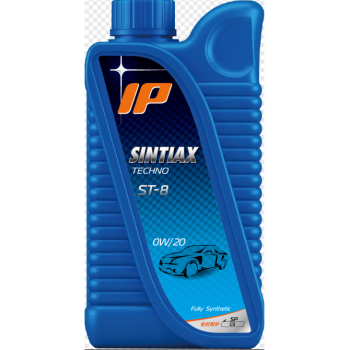 艾倍力（IPPLUS）意驰蓝动力 ST-8 低灰分环保型全合成机油 全时智护 0W-20 SP C5 1L装