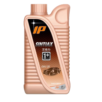 艾倍力（IPPLUS）1+ 先进全合成机油 0W-20 全时智护 1L装