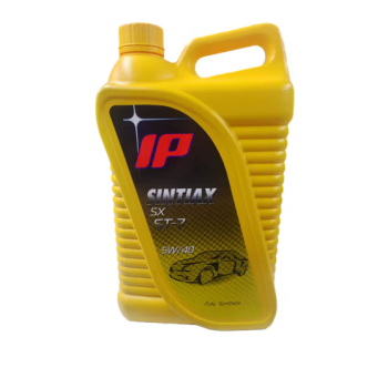 艾倍力（IPPLUS）意驰黄动力 ST-7 超净型全合成机油 全时智护 5W-40 4L装