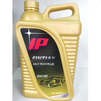 艾倍力（IPPLUS）意驰金动力 RT 先进全合成机油 PAO+液态钼 全时智护 5W-40 SP 4L装
