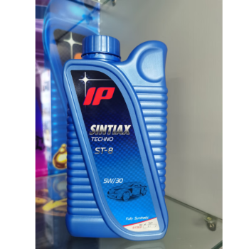 艾倍力（IPPLUS）意驰蓝动力 ST-8 低灰分环保型全合成机油 全时智护 5W-30 SP C3 1L装