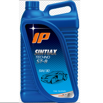 艾倍力（IPPLUS）意驰蓝动力 ST-8 低灰分环保型全合成机油 全时智护 5W-30 SP C3 4L装