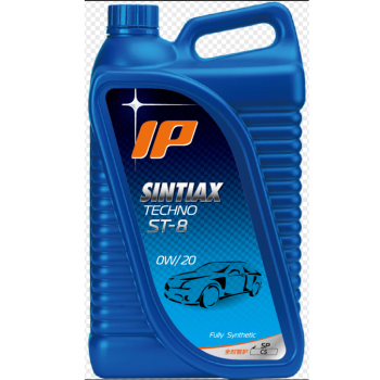 艾倍力（IPPLUS）意驰蓝动力 ST-8 低灰分环保型全合成机油 全时智护 0W-20 SP C5 4L装