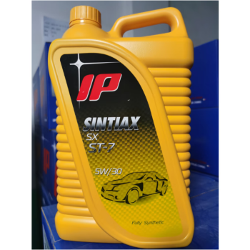艾倍力（IPPLUS）意驰黄动力 ST-7 超净型全合成机油 全时智护 5W-30 4L装