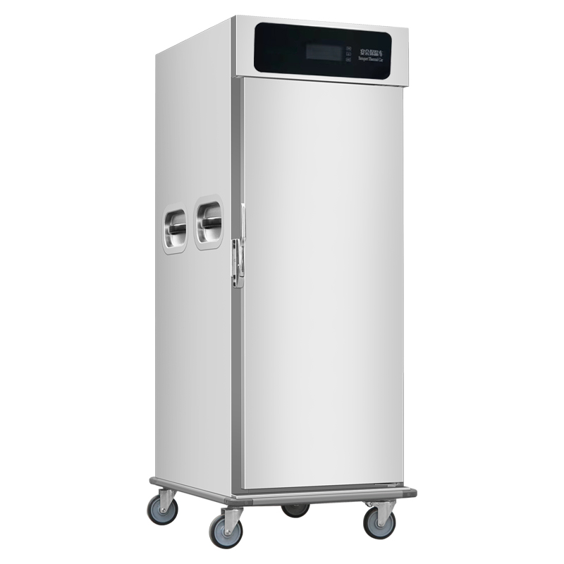 兴顺通 BWYY-80 8层单门商用推拉式保温餐车移动保温柜电脑款 720*900*1510mm