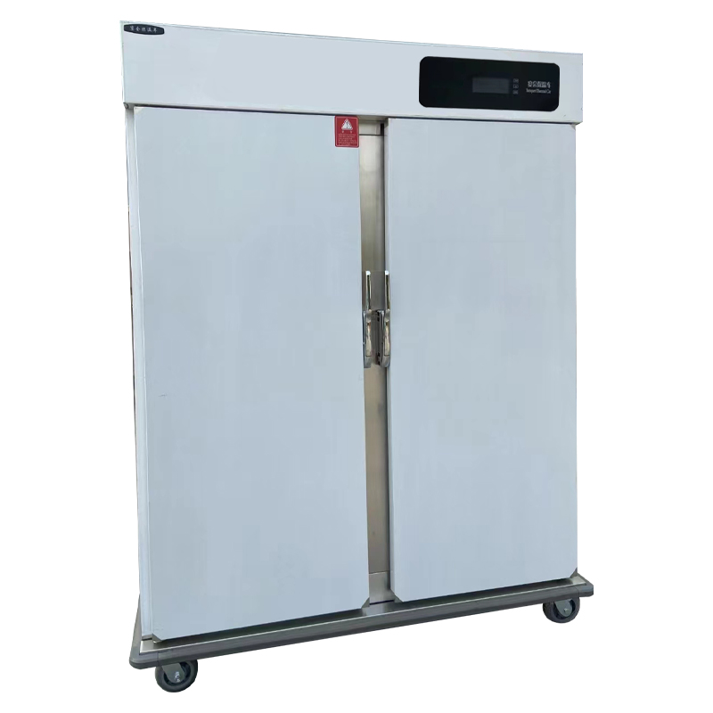 兴顺通 BWYY-220 22层双门商用推拉式保温餐车移动保温柜电脑款 1420*900*1850mm