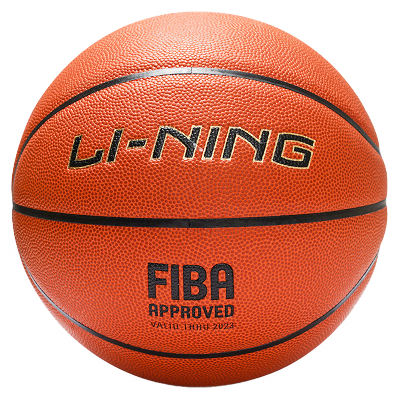 篮球 李宁/LI-NING LBQK033-1 室内篮球 7号/标准 橙色 ZK超细纤维