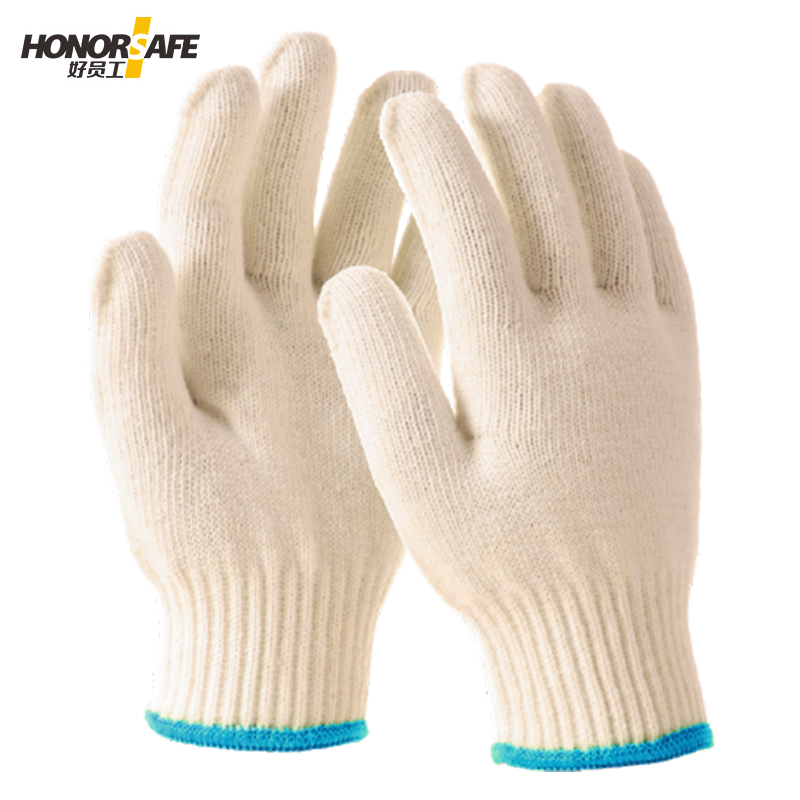 10针本白600g手套