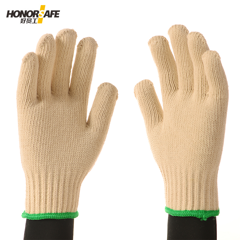 7针全棉750克手套