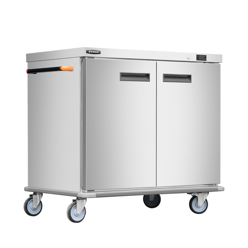 兴顺通 WSYY-40 四层双门卧式保温车 1030*650*1000mm