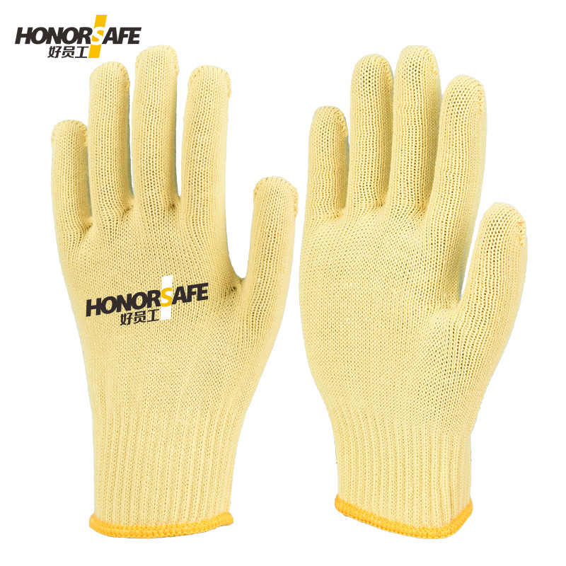 好员工F002芳纶防切割手套 