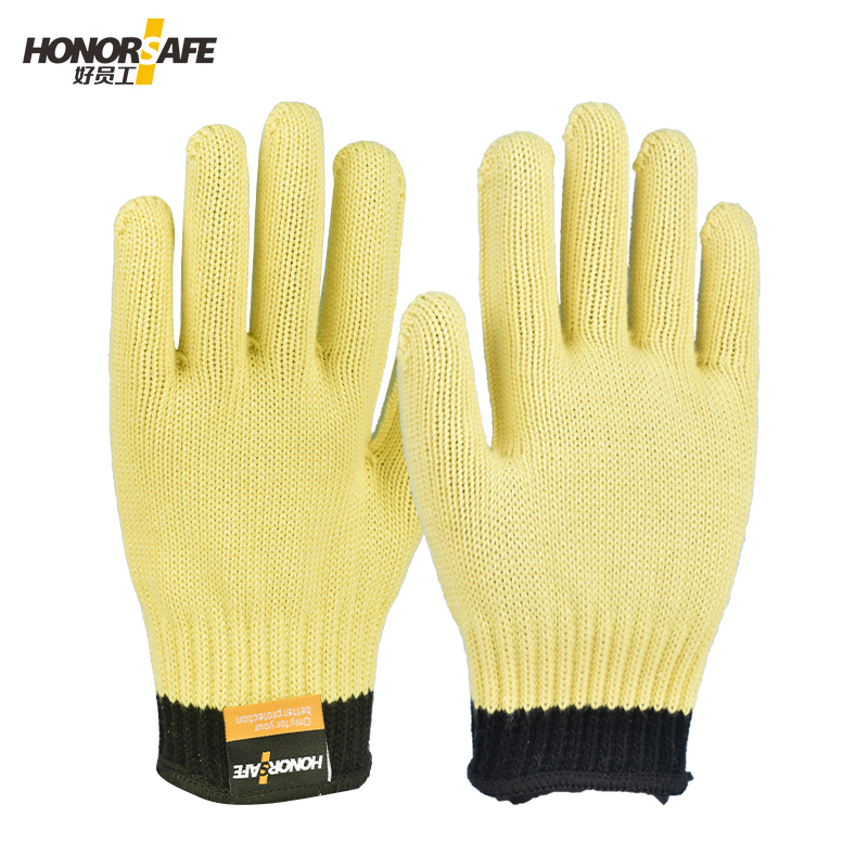 好员工FX100芳纶防切割手套 S码