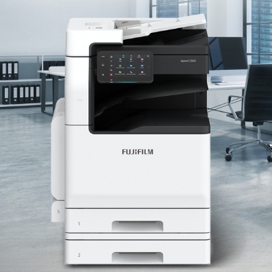 富士胶片( FUJIFILM) Apeos C2560 CPS 2Tray A3彩色多功能复合复印机 含输稿器+两纸盒 25速