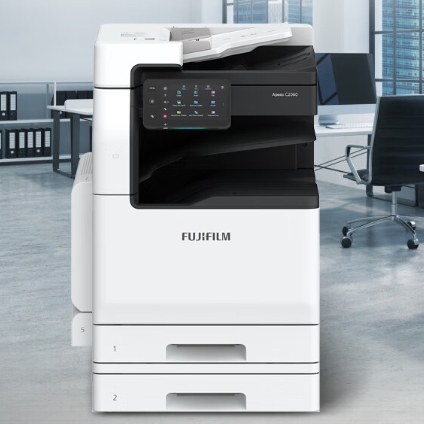 富士胶片( FUJIFILM) Apeos C2060 CPS 2Tray A3彩色多功能复合复印机 含输稿器+两纸盒