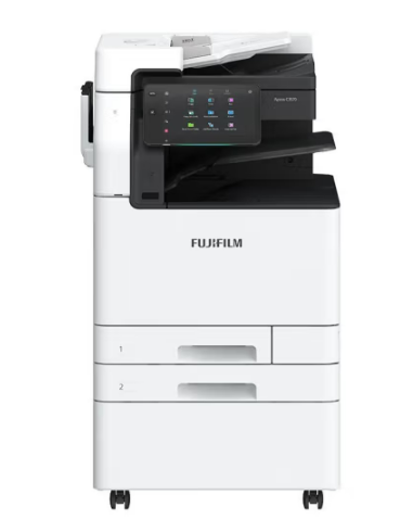 富士胶片（FUJIFILM）Apeos C3070 CPS SC 2Tray A3彩色激光复合复印机 含输稿器+两纸盒  30速