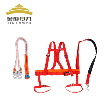 金能 JN-AQD-YK/Q 橙色锦纶全身式 安全带