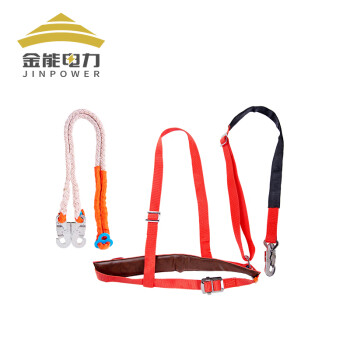 金能 JN-AQD-YK/D 单背双保险 安全带 橘红色