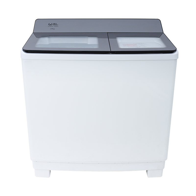 威力（WEILI）洗衣机半自动 20公斤大容量 双铜线电机XPB200-9896S