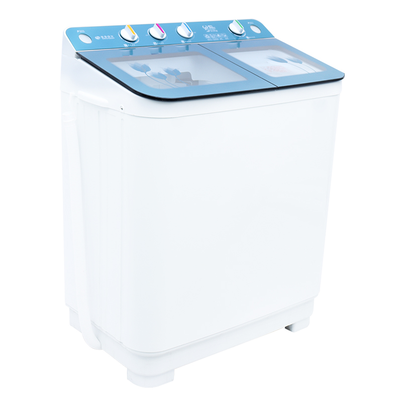 威力（WEILI）洗衣机半自动 12公斤大容量 双桶双缸 XPB120-9896S