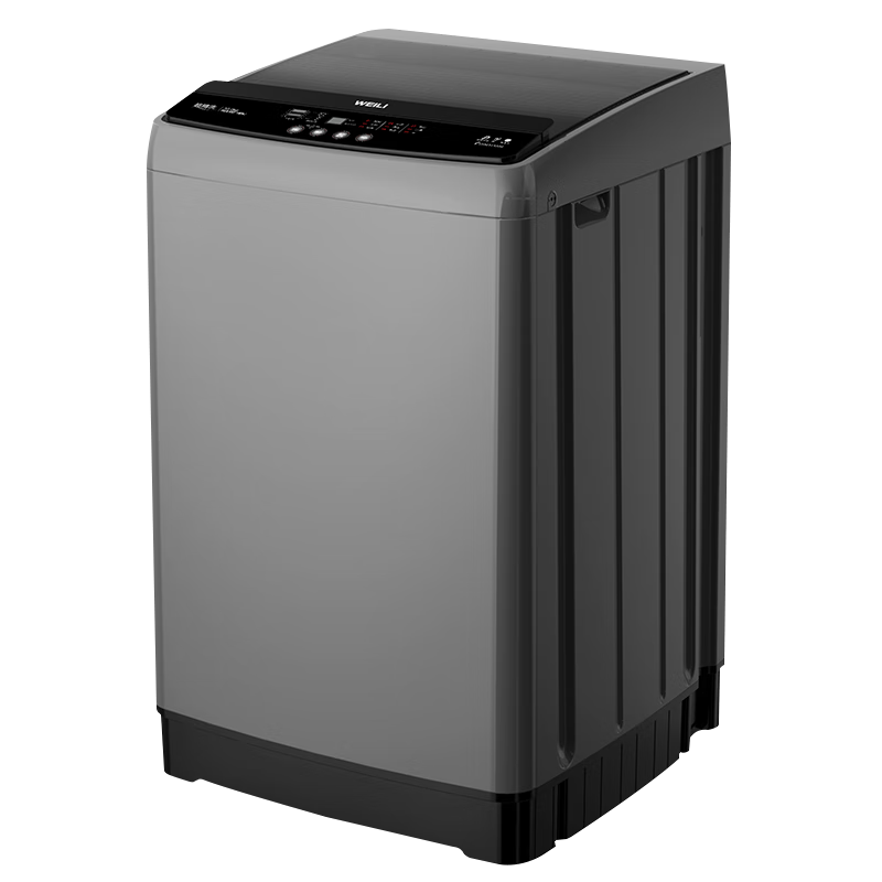 威力（WEILI）10公斤全自动波轮洗衣机 13分钟快洗大容量省水省电 家用宿舍公寓优选 智能量衣进水 XQB100-1929J