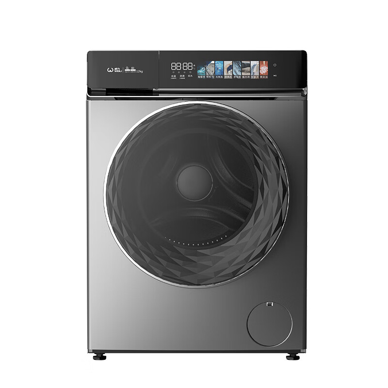 威力【新品直驱洗脱一体】12KG直驱洗脱一体机炫彩触控大屏XQG120-1488DDPX