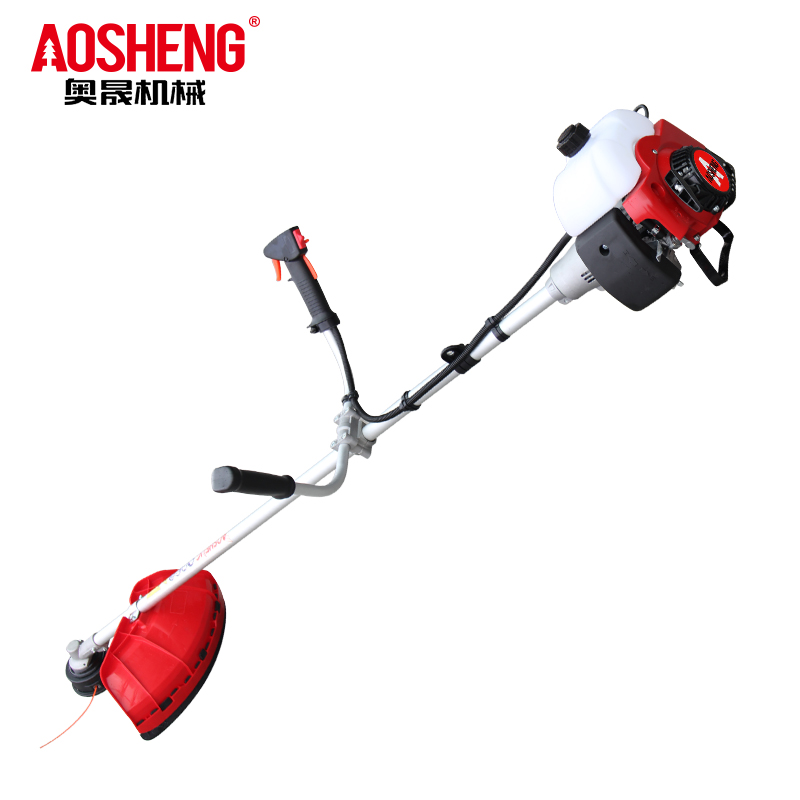奥晟机械 CG411T二冲程汽油割草机侧挂式割灌机打草机割稻...