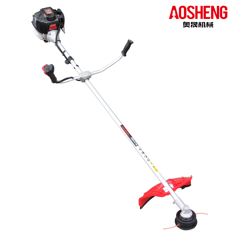 奥晟机械 CG350AH四冲程汽油割草机侧挂式割灌机打草机除...