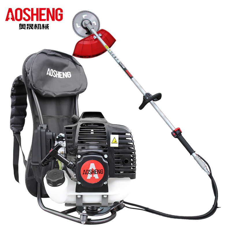 奥晟机械 BG430TH二冲程汽油割草机背负式割灌机除草打草...